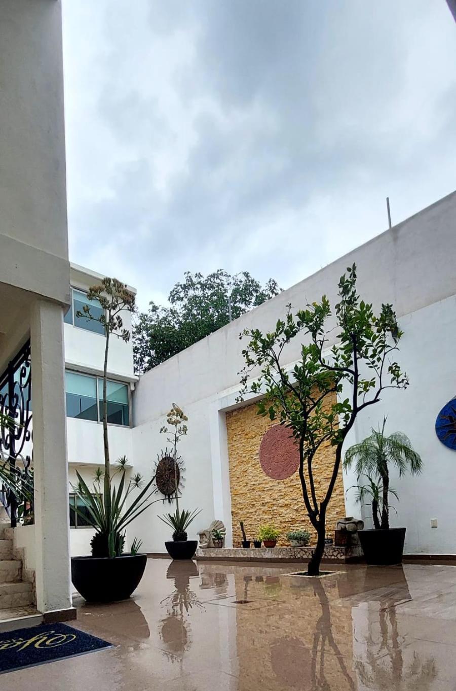 Hotel Yaocalli San Martín de las Pirámides Εξωτερικό φωτογραφία