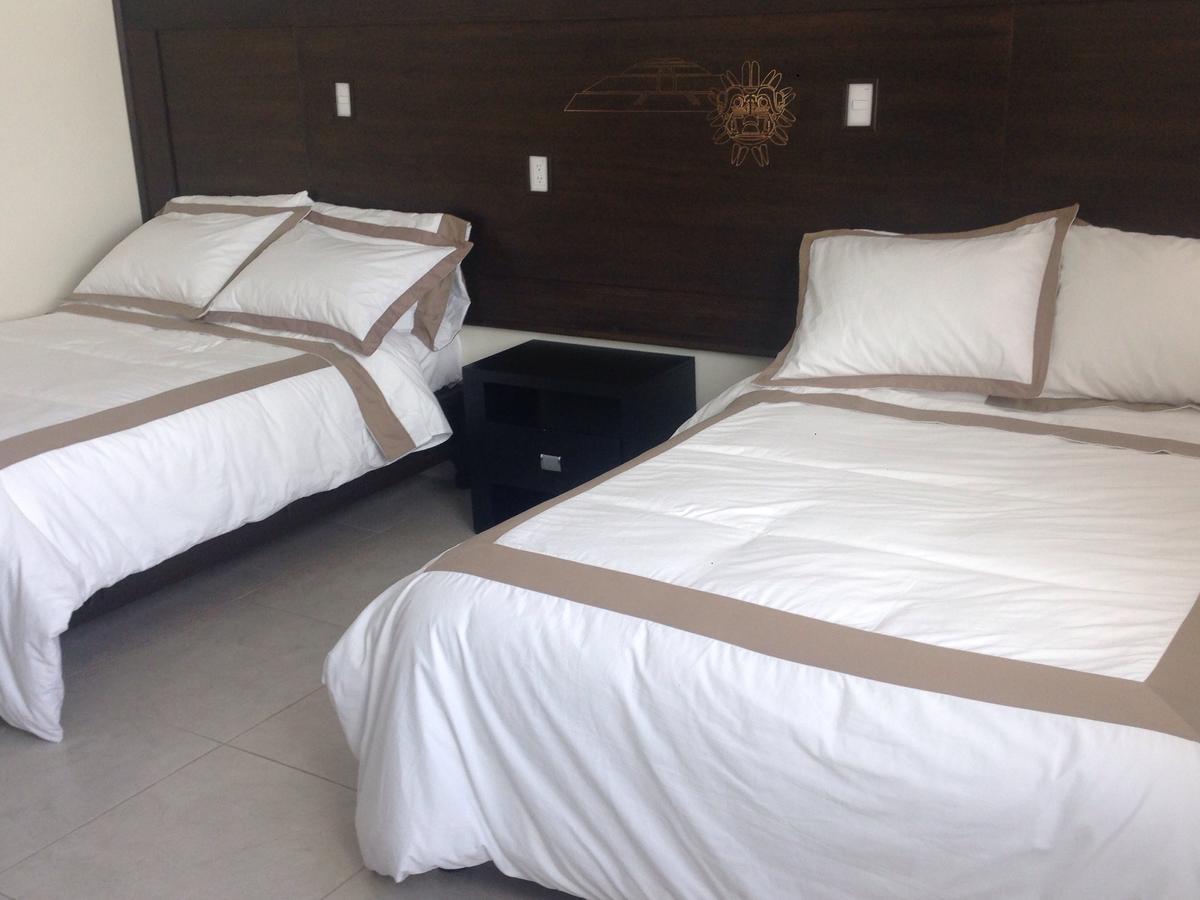 Hotel Yaocalli San Martín de las Pirámides Εξωτερικό φωτογραφία