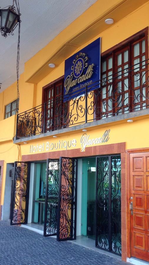 Hotel Yaocalli San Martín de las Pirámides Εξωτερικό φωτογραφία