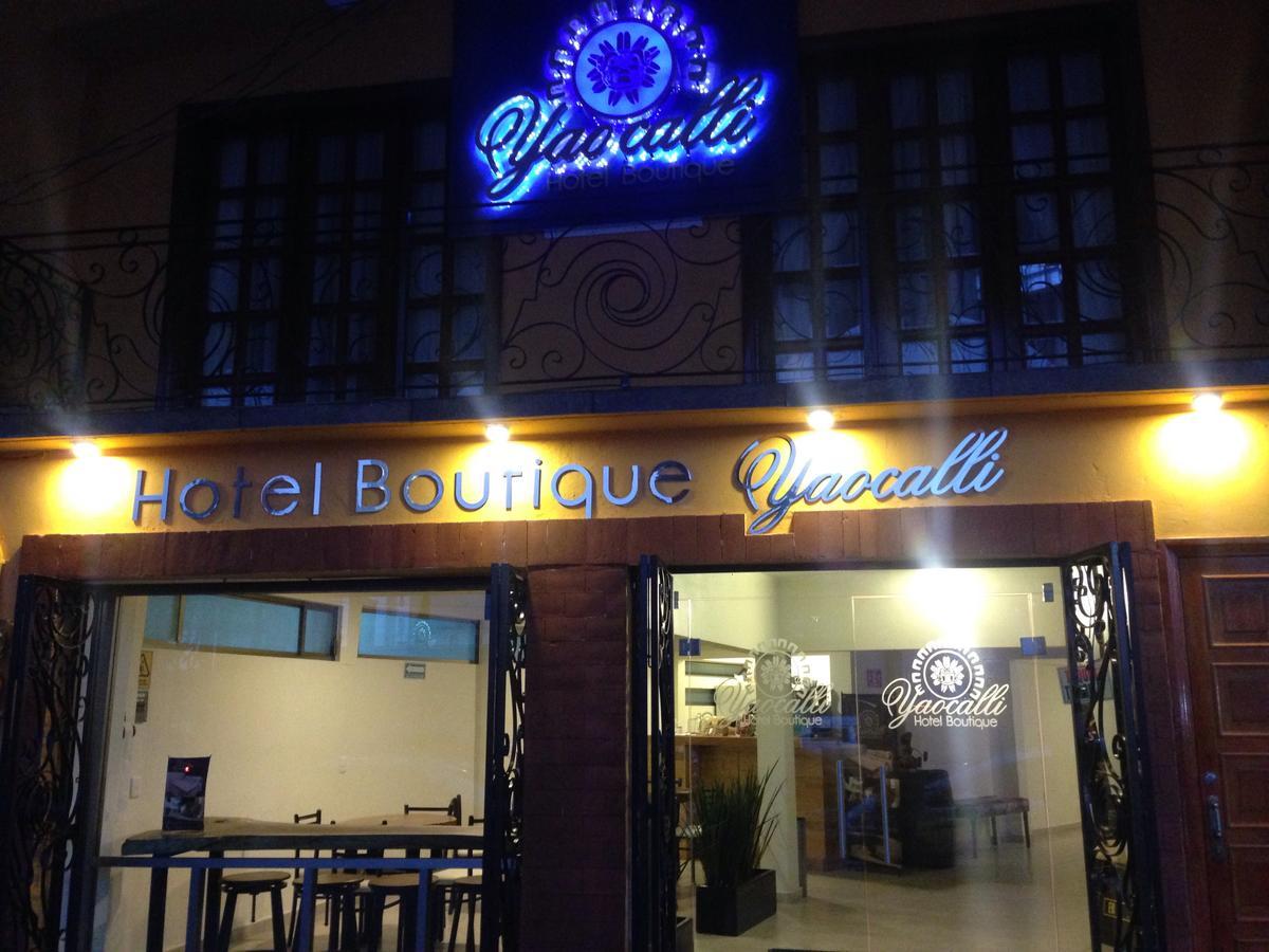 Hotel Yaocalli San Martín de las Pirámides Εξωτερικό φωτογραφία