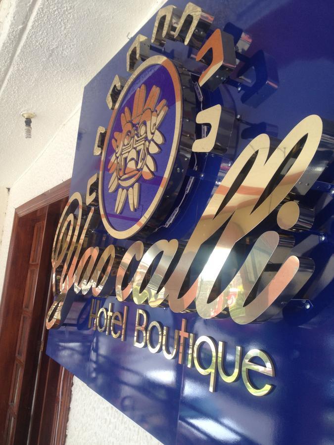 Hotel Yaocalli San Martín de las Pirámides Εξωτερικό φωτογραφία
